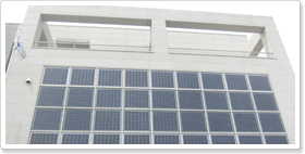 건물 일체형 태양광 모듈(BIPV) 이미지
